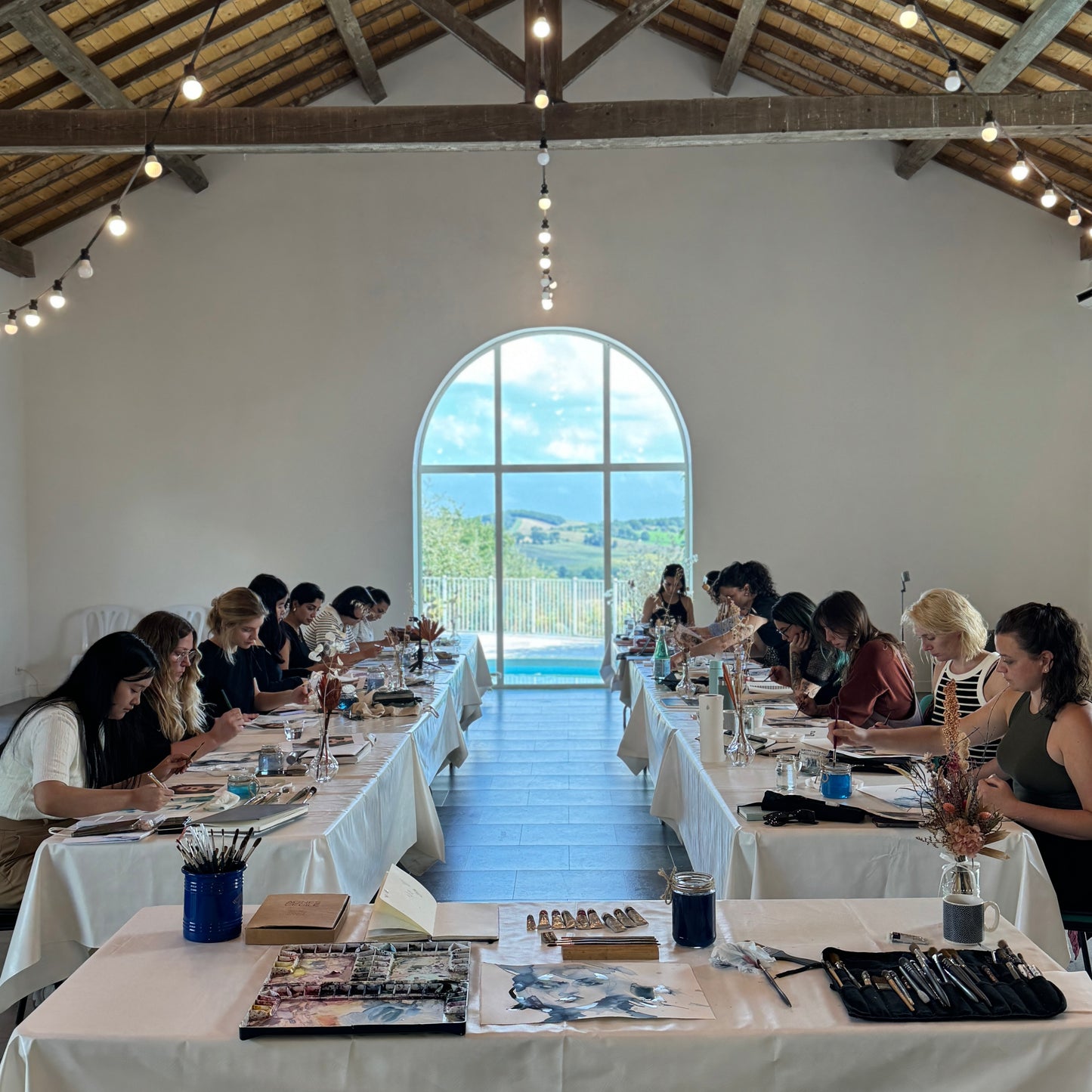 Retreat in Italy