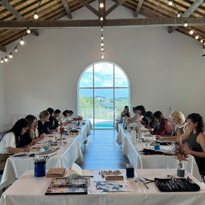 Retreat in Italy