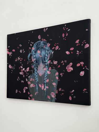 Dark pasts (70x50 cm) 2025