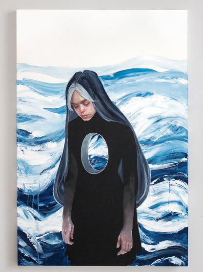 Feeding the void I (80x120 cm) 2021