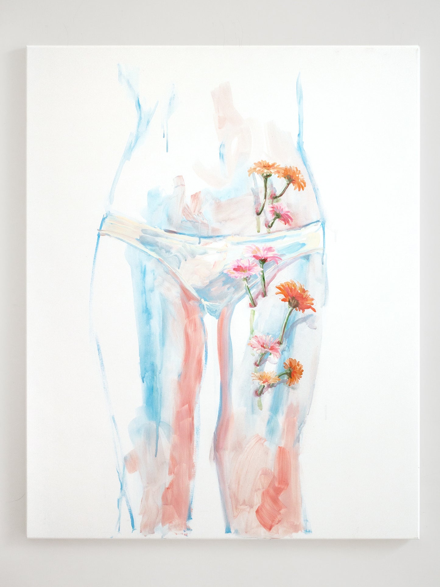 Painful growth (60x80 cm) 2019