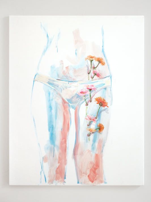 Painful growth (60x80 cm) 2019