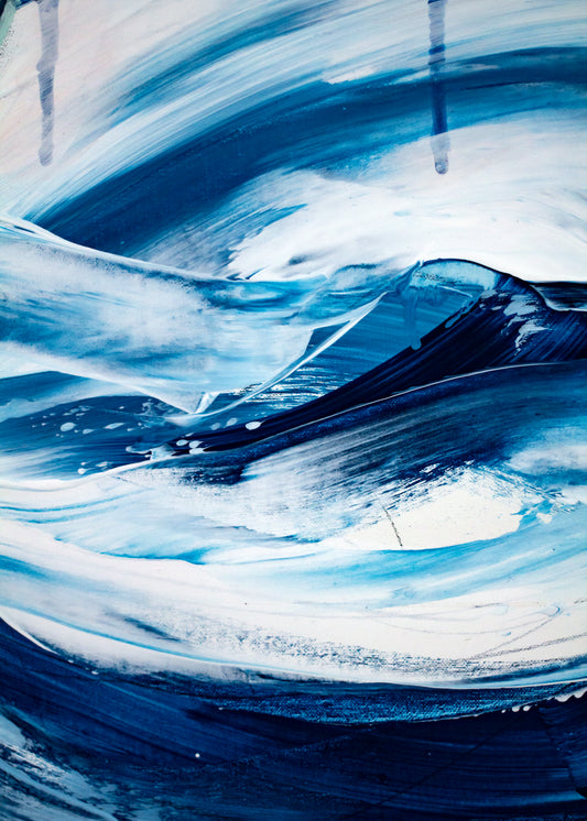 Feeding the void I (80x120 cm) 2021