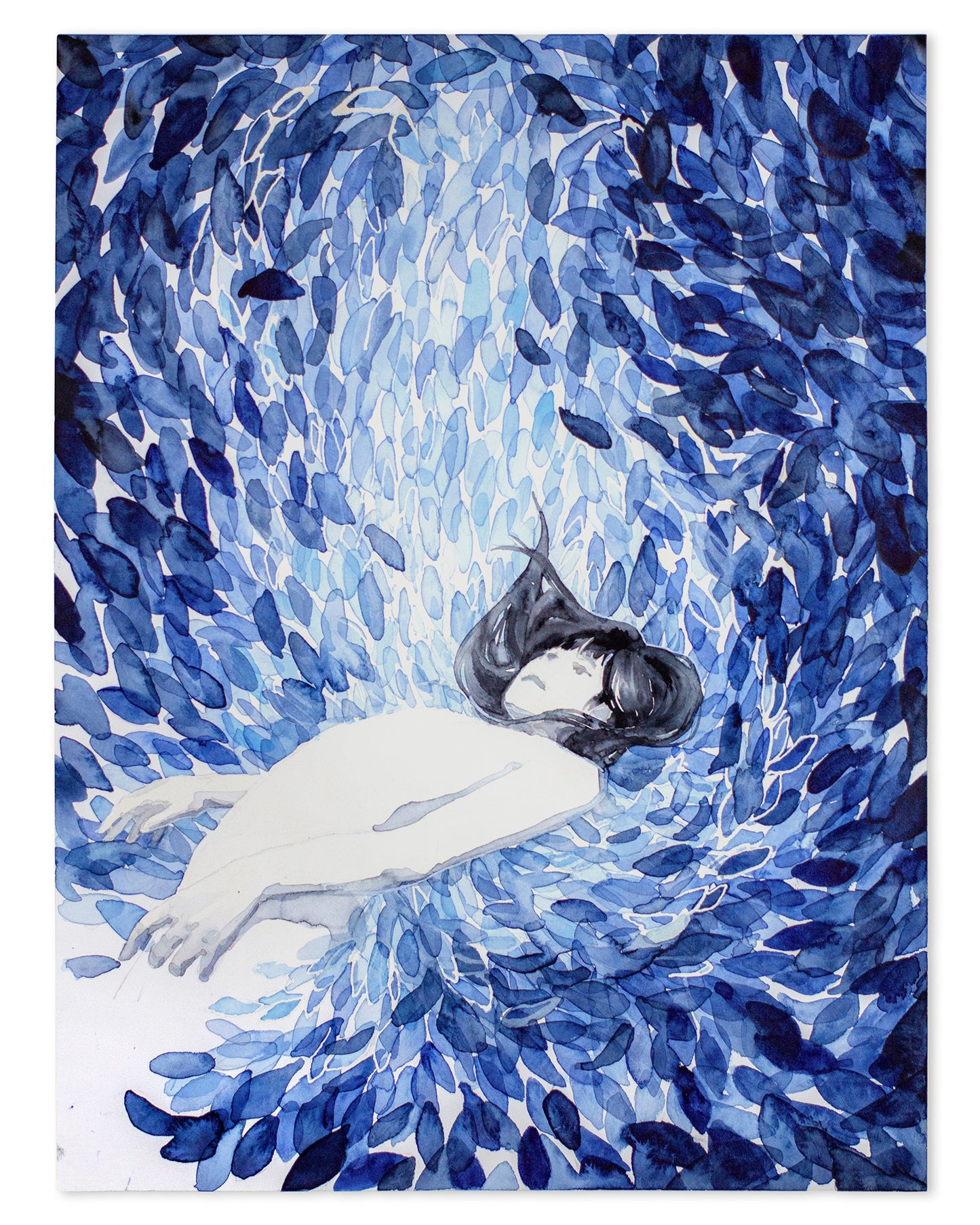 Glass petals (30x40 cm) 2022