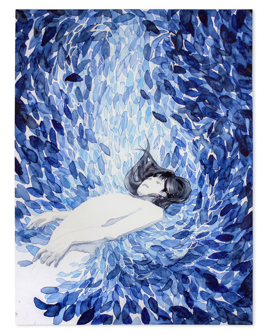 Glass petals (30x40 cm) 2022