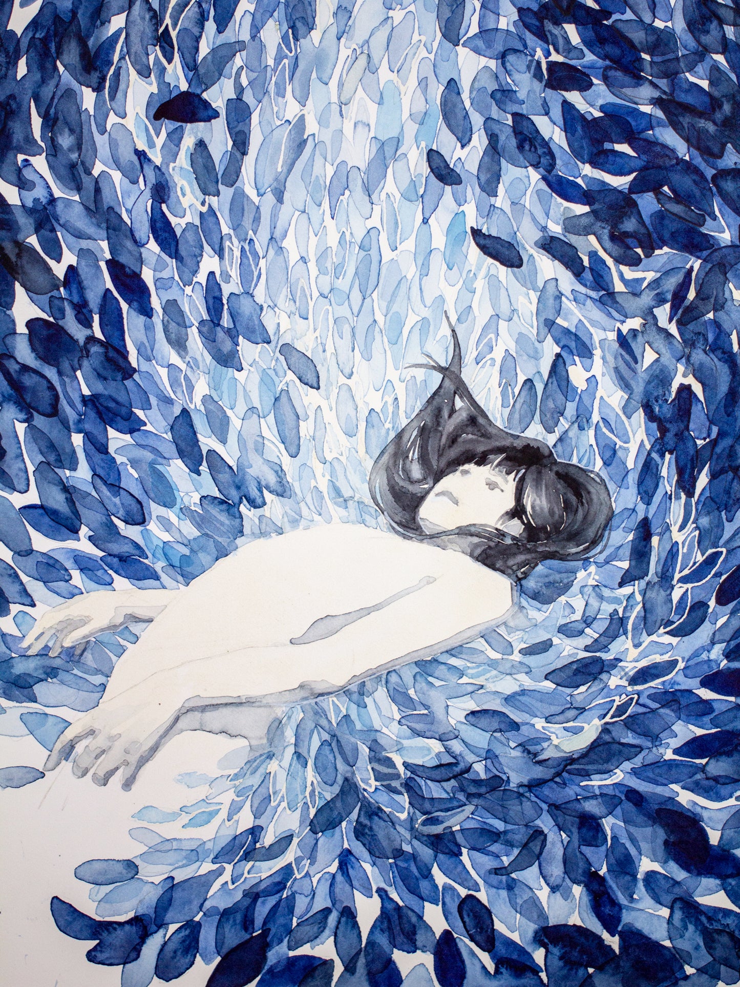 Glass petals (30x40 cm) 2022