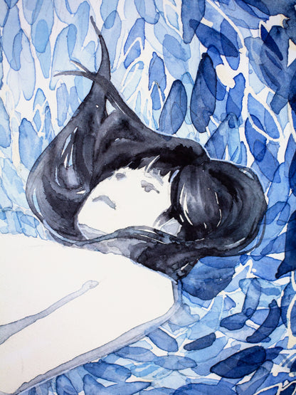 Glass petals (30x40 cm) 2022