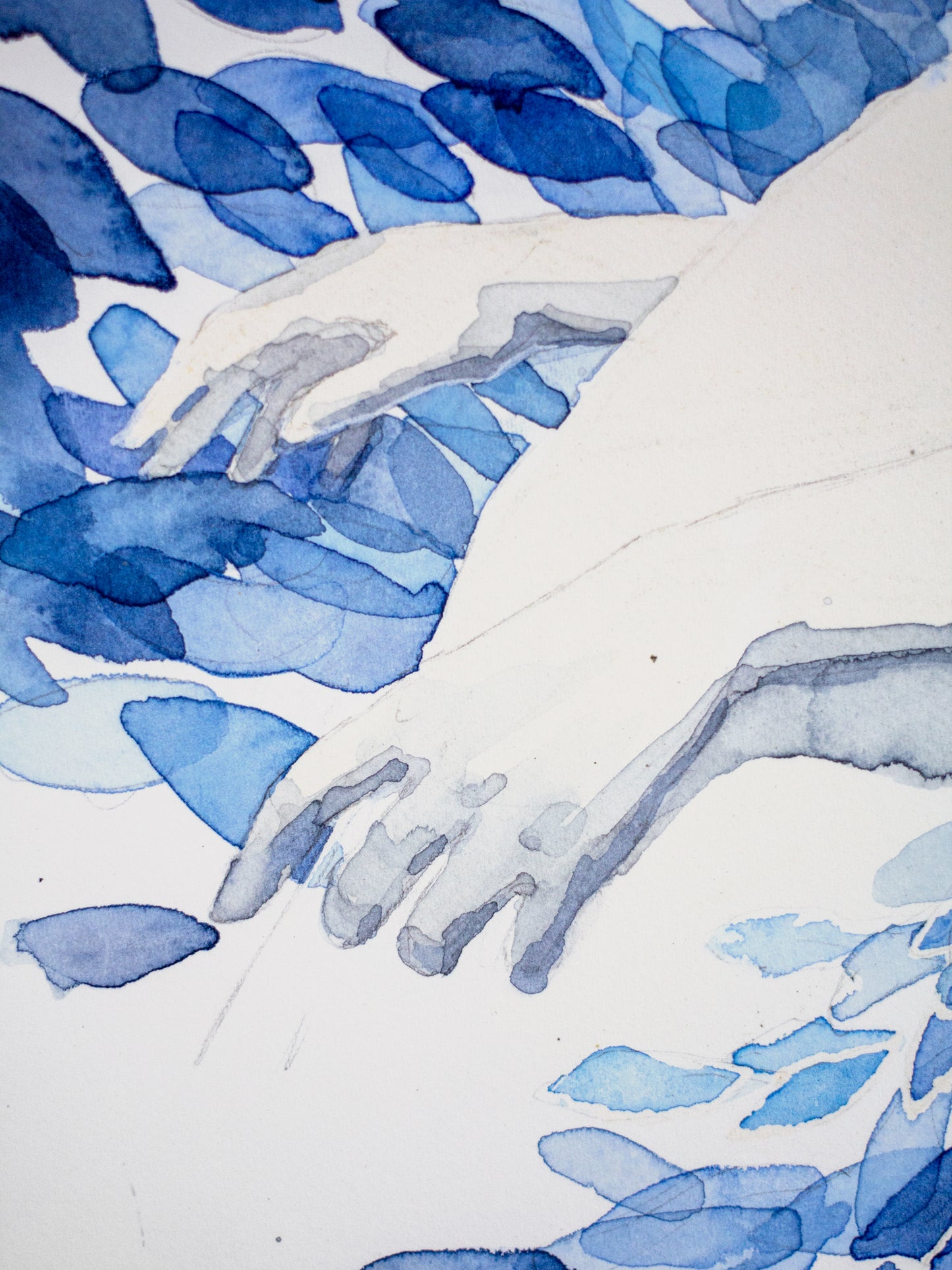 Glass petals (30x40 cm) 2022