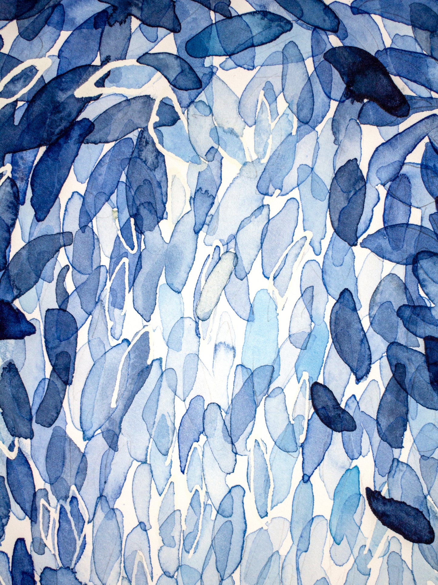 Glass petals (30x40 cm) 2022