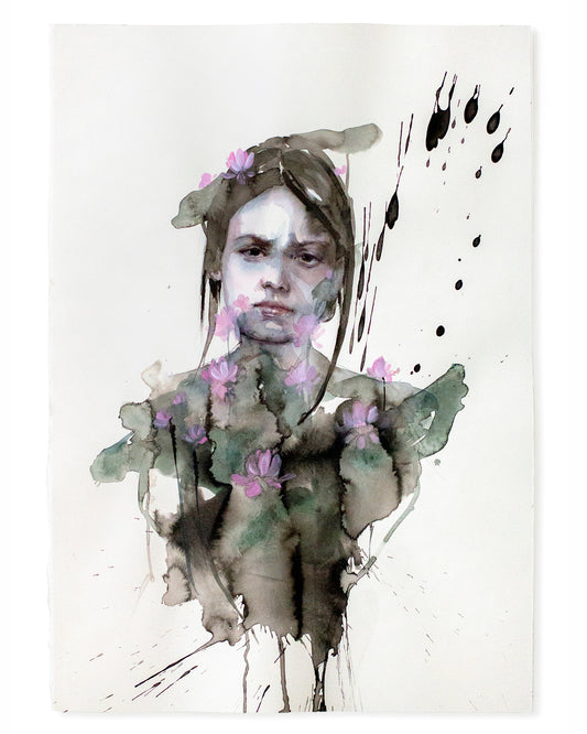 The story inside (45x64 cm) 2022