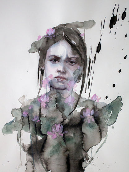 The story inside (45x64 cm) 2022