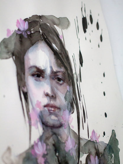 The story inside (45x64 cm) 2022