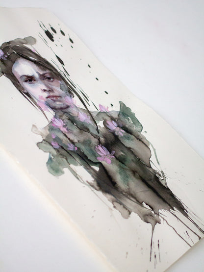 The story inside (45x64 cm) 2022