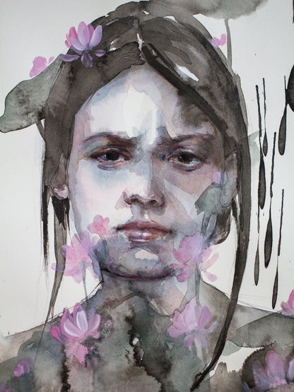 The story inside (45x64 cm) 2022