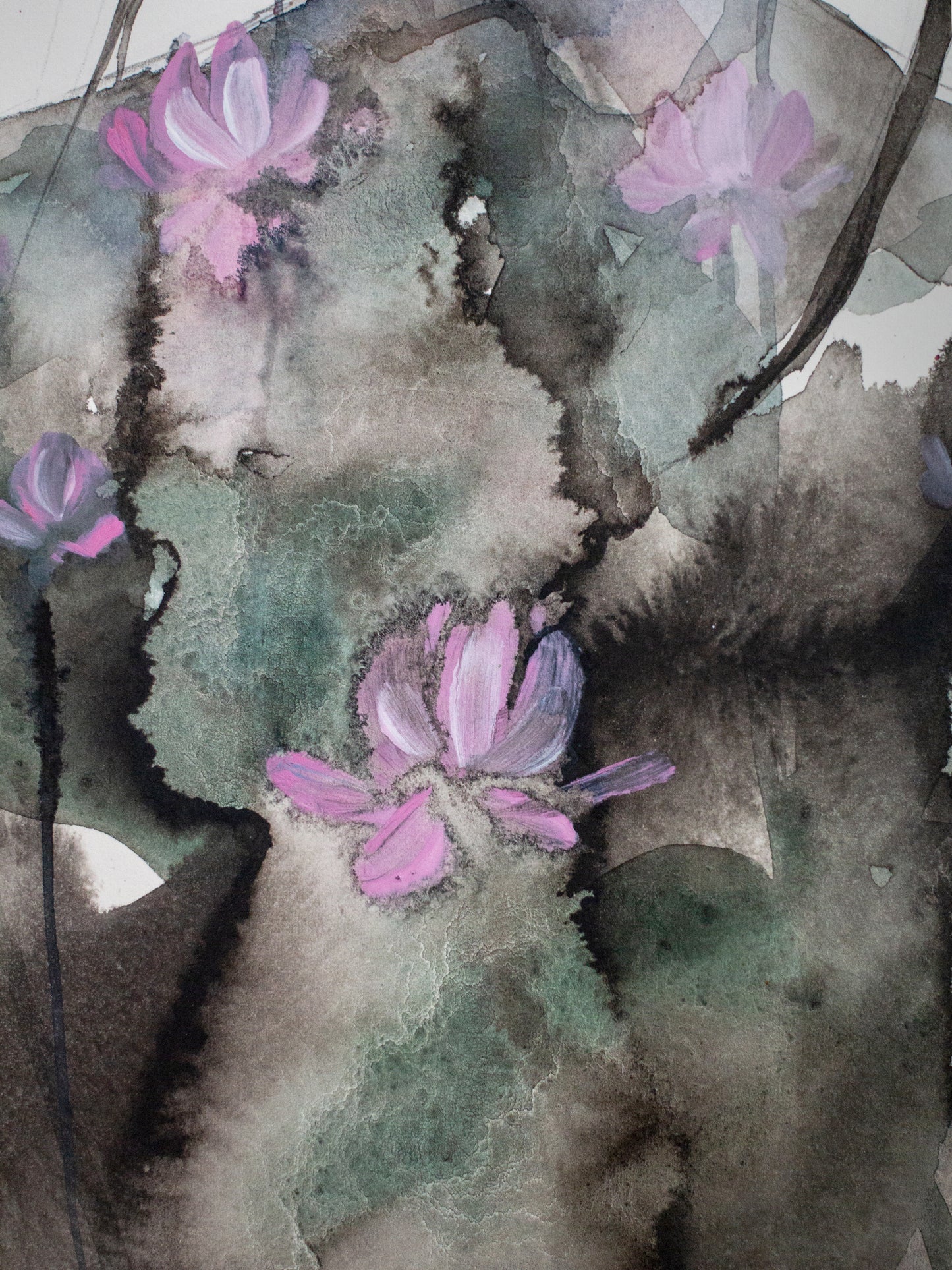 The story inside (45x64 cm) 2022