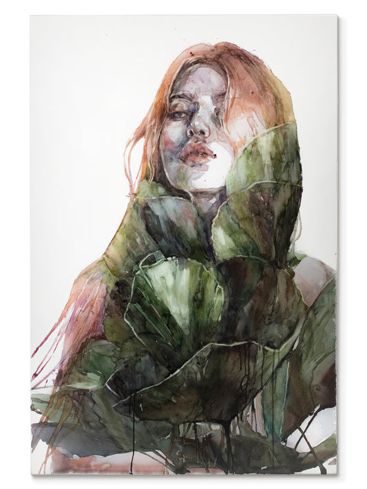 Green shadow (100x150 cm) 2022