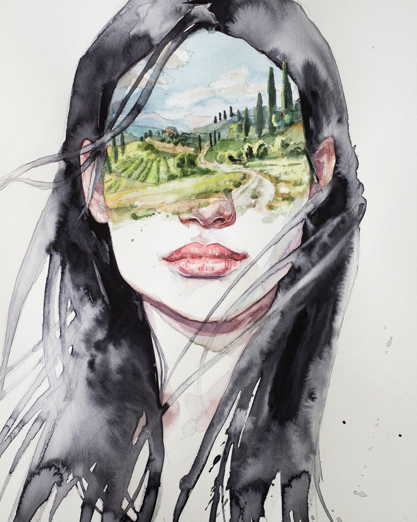 Imagine a place (30x40 cm) 2025