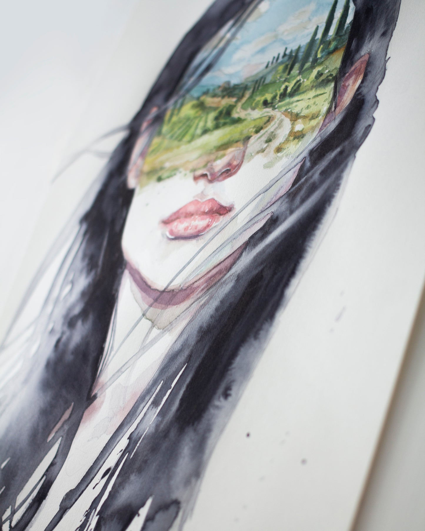 Imagine a place (30x40 cm) 2025