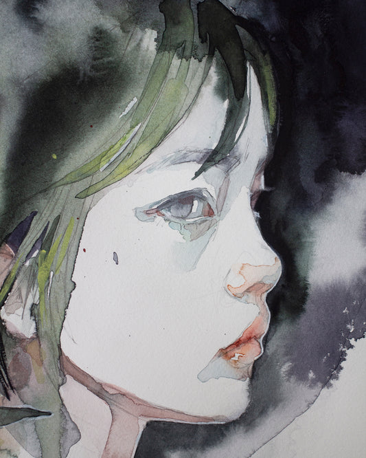 Moody day (30x40 cm) 2025