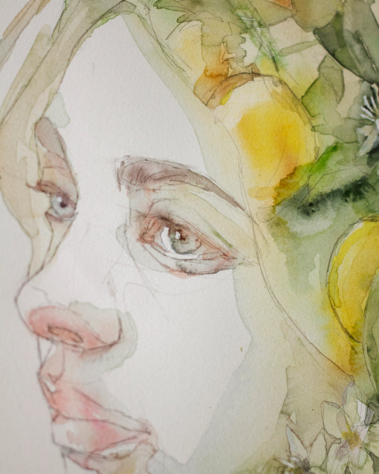 Summer sun (30x40 cm) 2025