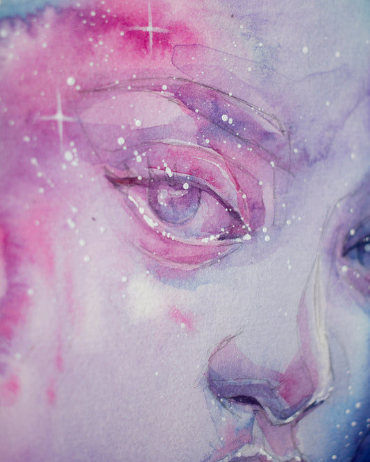 Nebulosa (30x40 cm) 2025