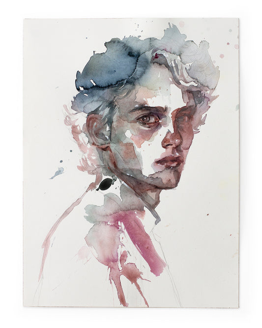 Loose boy (30x40 cm) 2024