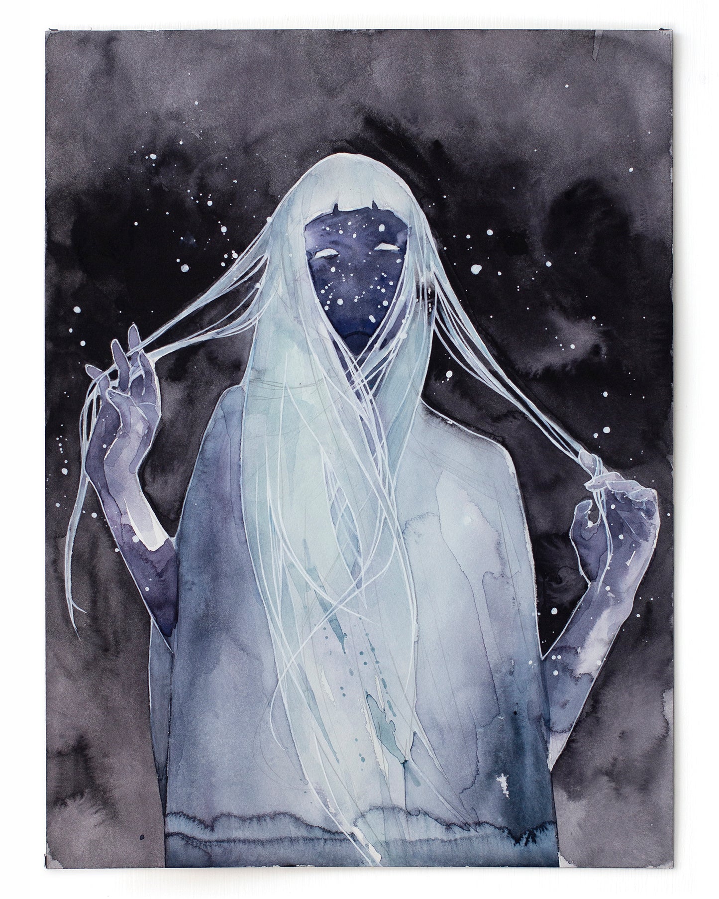 Shining in the dark (30x40 cm) 2023