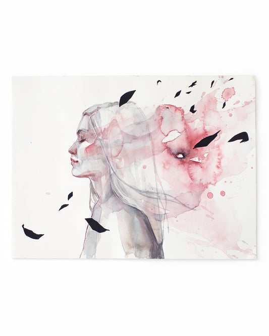 Wind pleasure (40x30 cm) 2022