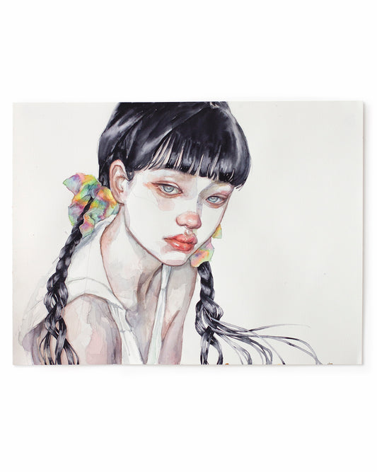 Loose braid (40x30 cm) 2025