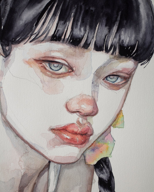 Loose braid (40x30 cm) 2025