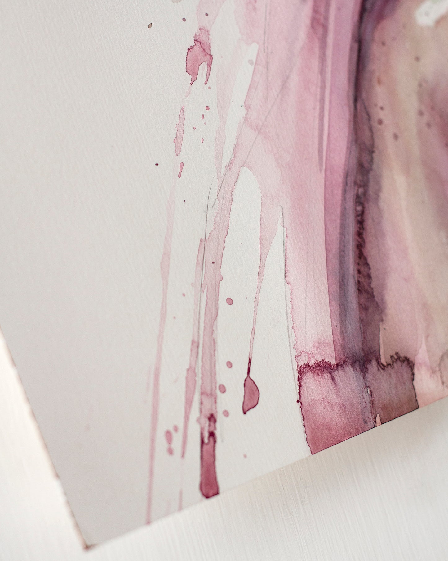 Pink freackles (40x30 cm) 2025