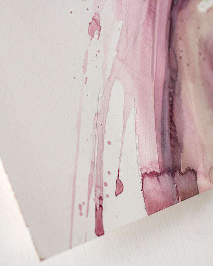 Pink freackles (40x30 cm) 2025
