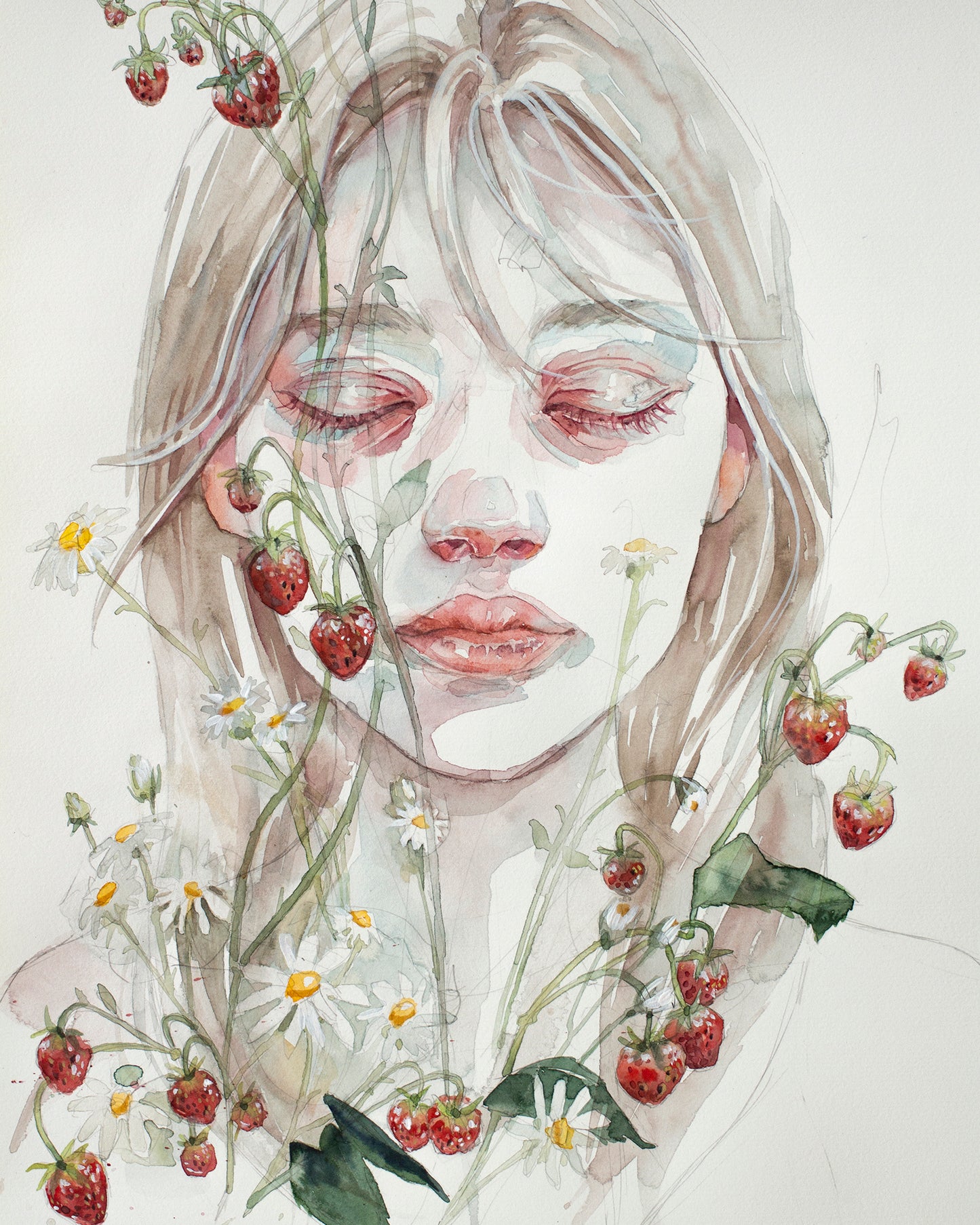 Taste of Summer (29x40 cm) 2025