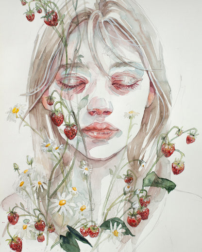 Taste of Summer (29x40 cm) 2025