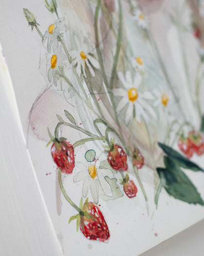 Taste of Summer (29x40 cm) 2025