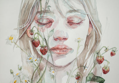 Taste of Summer (29x40 cm) 2025