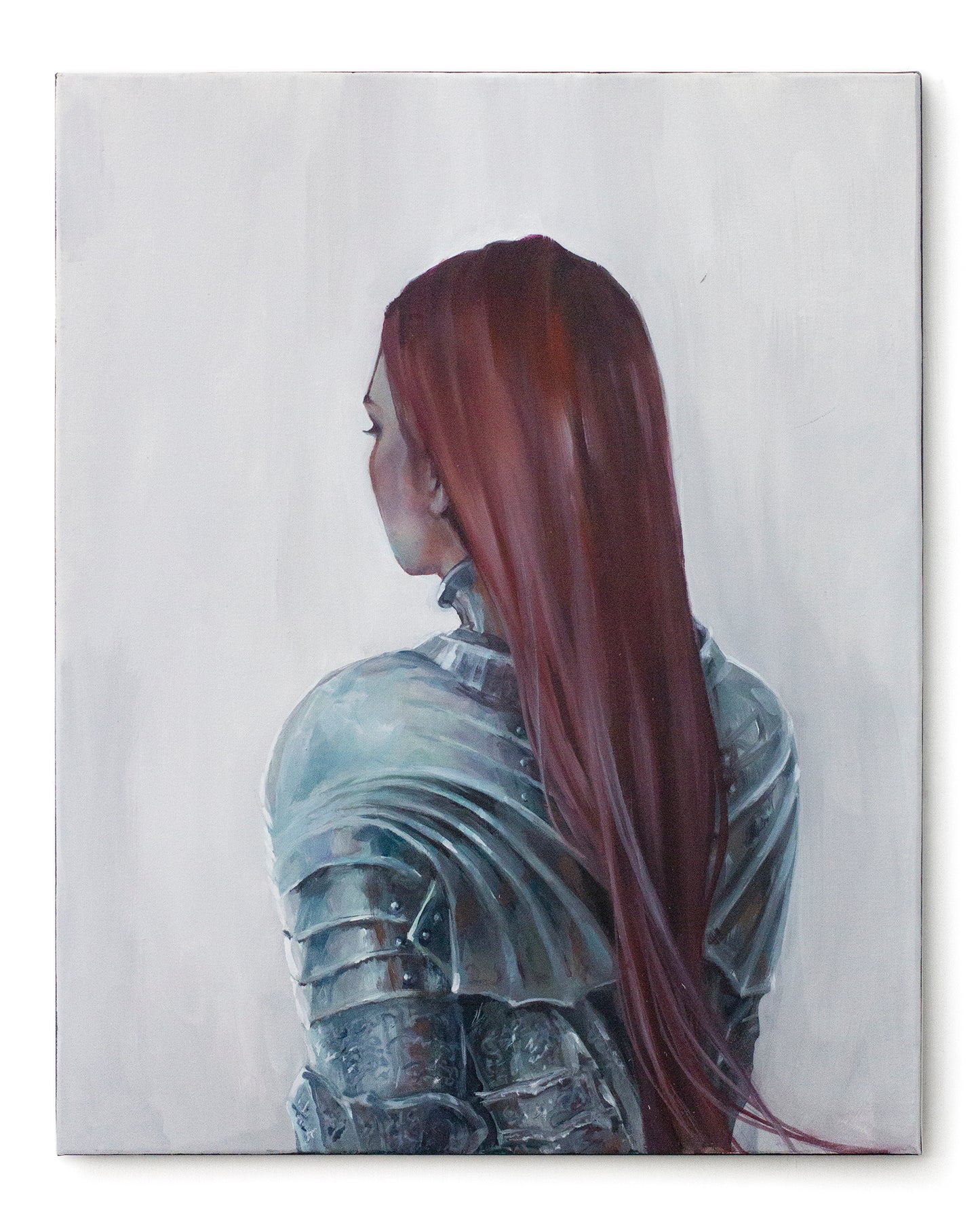 Grace and armour (40x50 cm) 2025