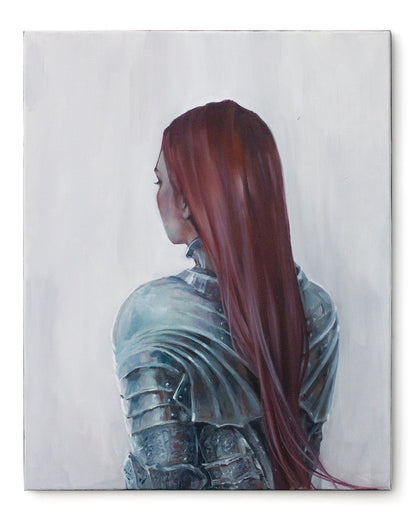 Grace and armour (40x50 cm) 2025