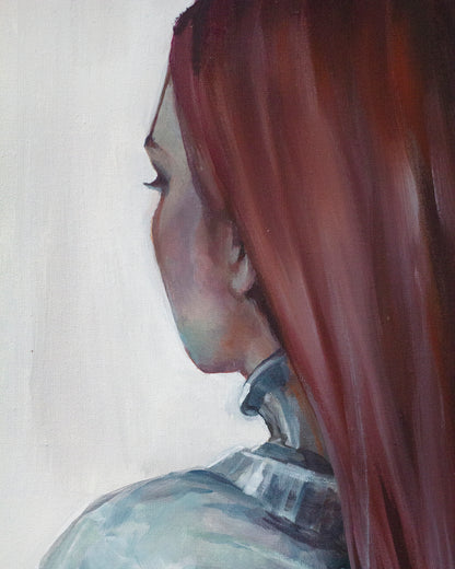 Grace and armour (40x50 cm) 2025