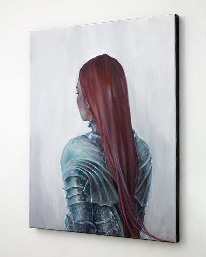 Grace and armour (40x50 cm) 2025