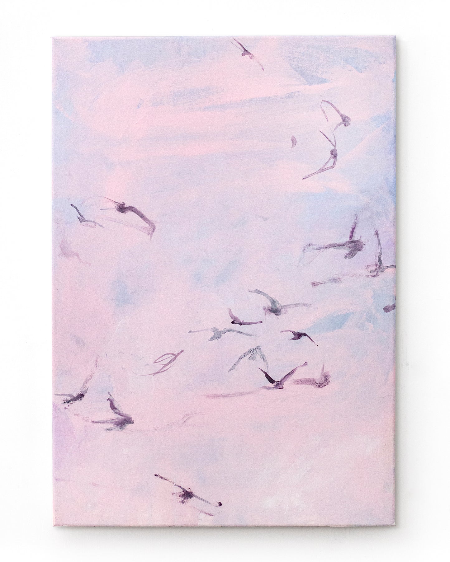 Pink sky III (35x50 cm) 2025