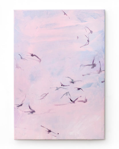 Pink sky III (35x50 cm) 2025