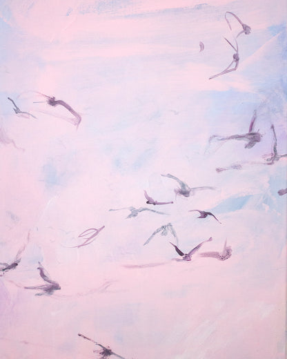 Pink sky III (35x50 cm) 2025