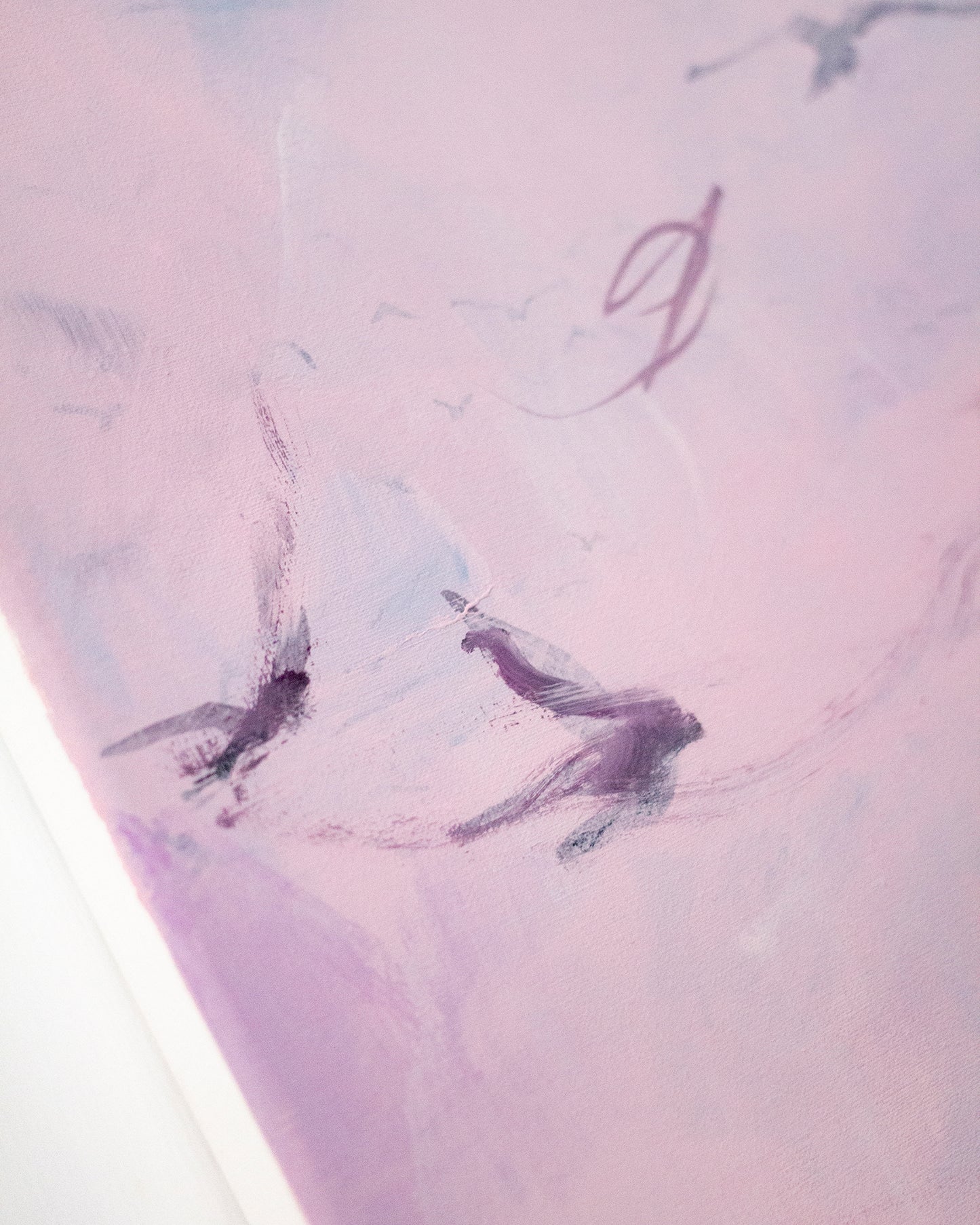 Pink sky III (35x50 cm) 2025