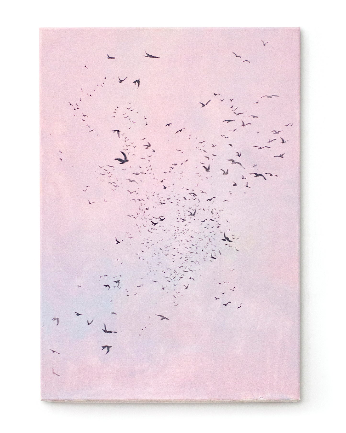 Pink sky II (35x50 cm) 2025