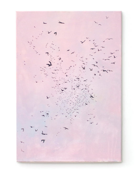 Pink sky II (35x50 cm) 2025