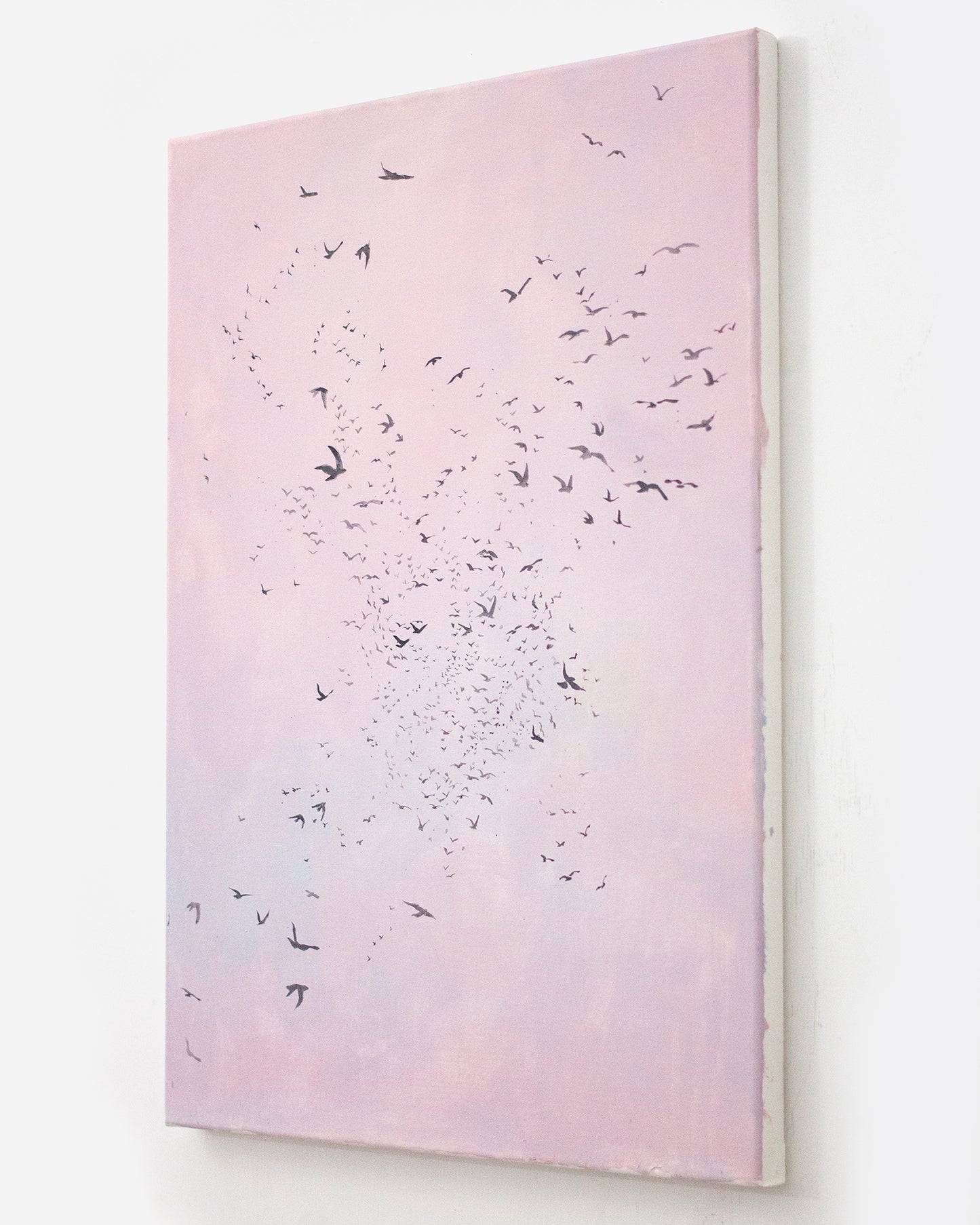 Pink sky II (35x50 cm) 2025