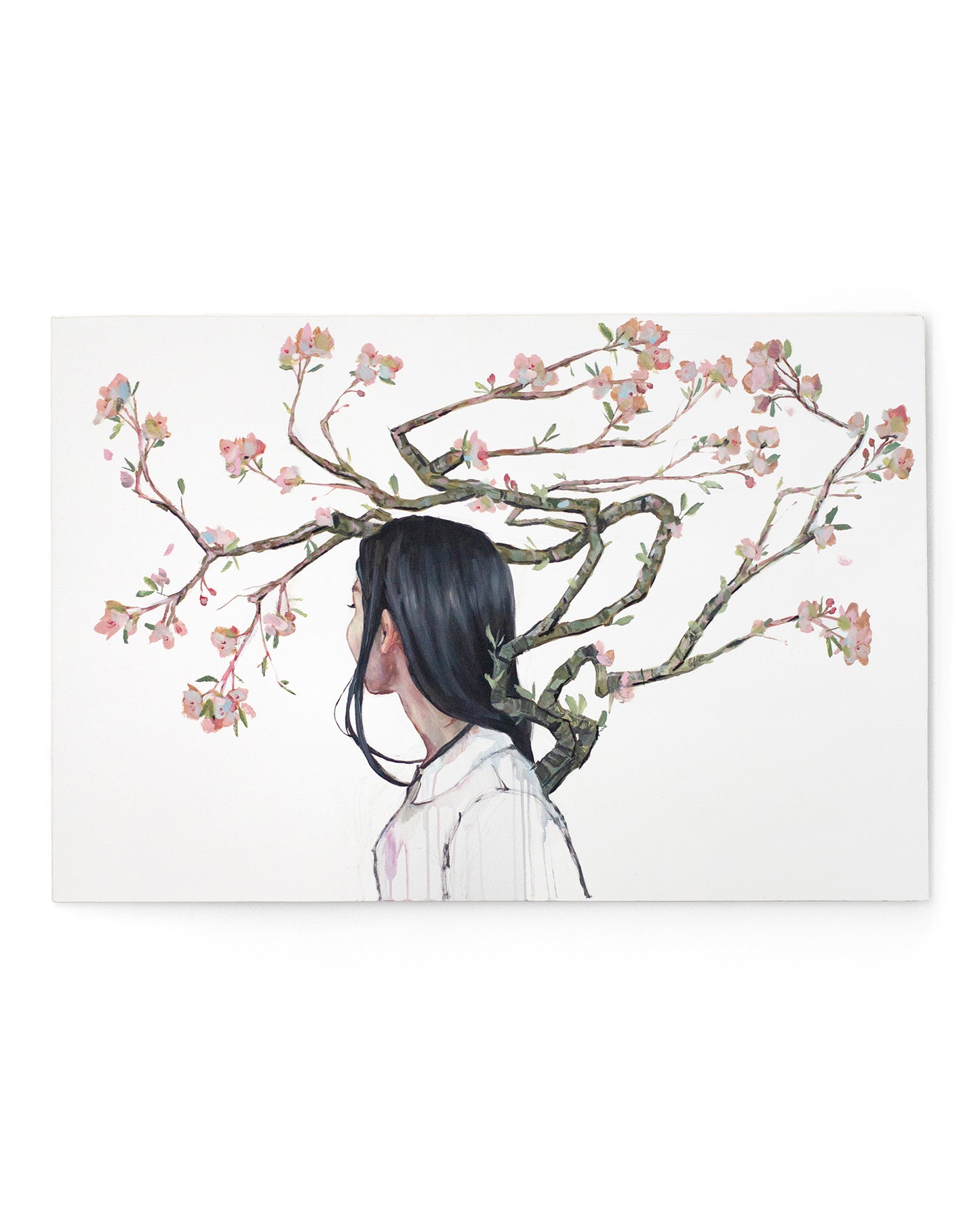 La vie en rose (120x80 cm) 2025