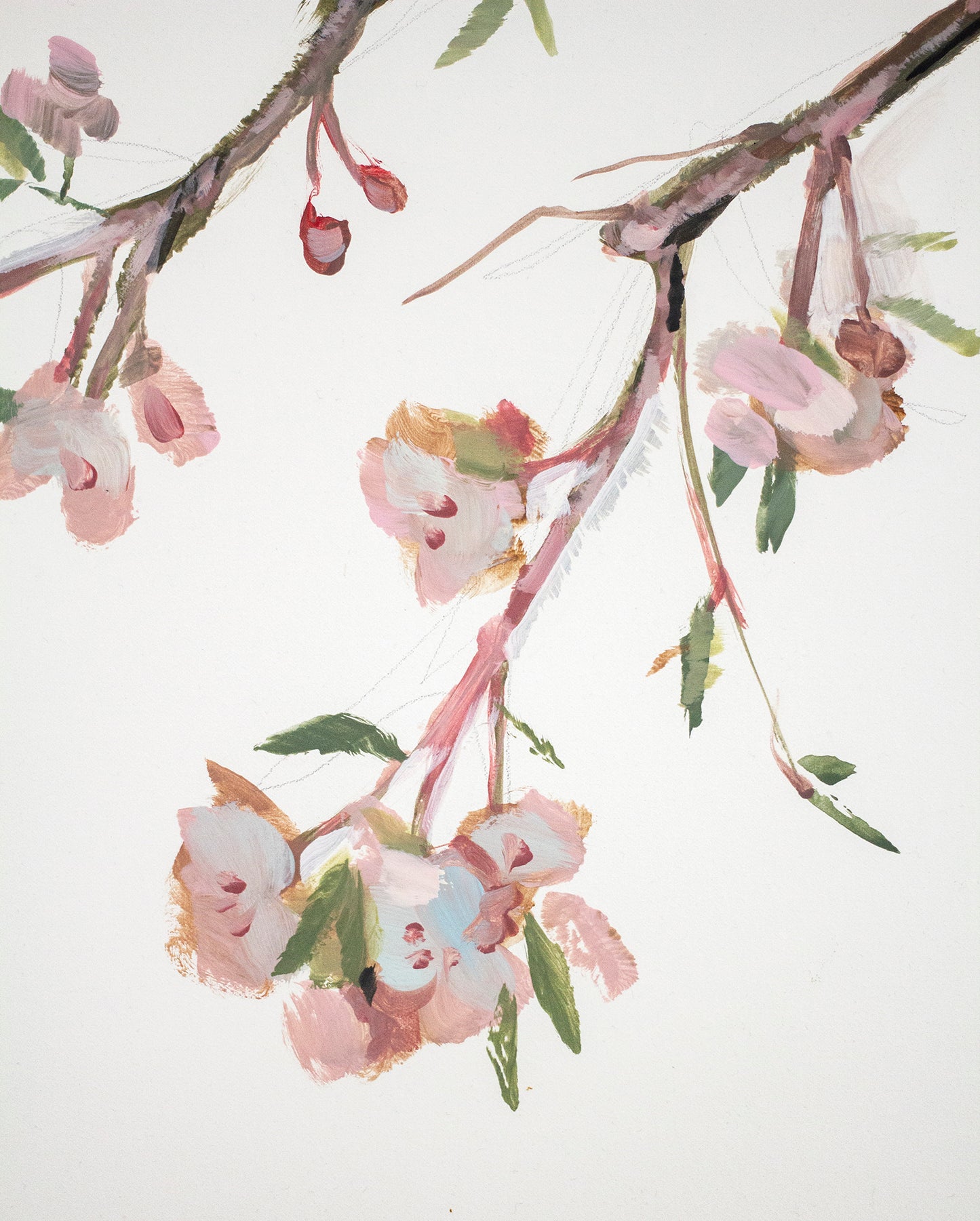 La vie en rose (120x80 cm) 2025