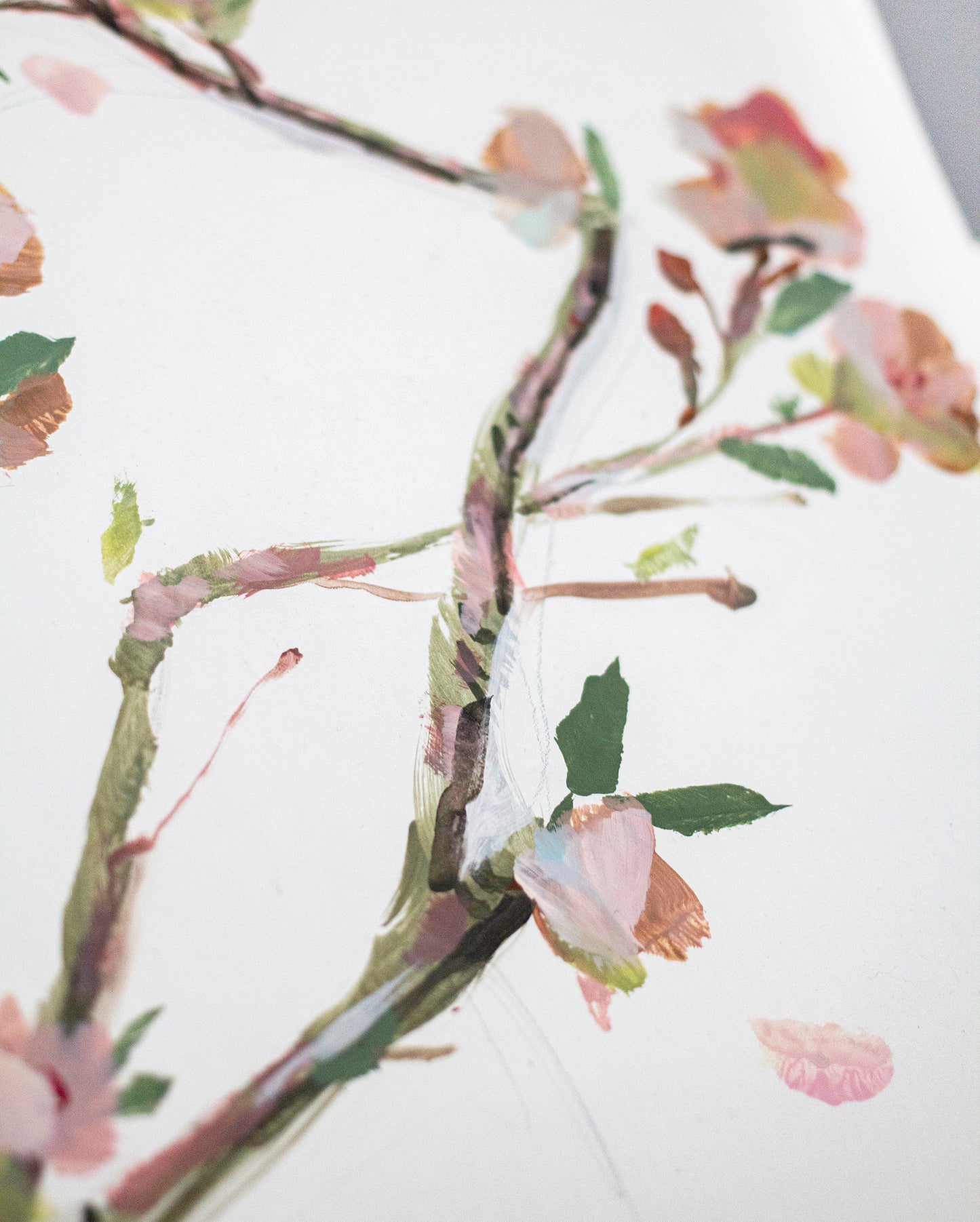 La vie en rose (120x80 cm) 2025